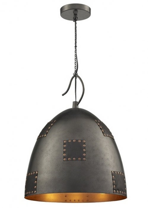 Подвесной светильник Loft Clincher Steampunk Pendant 3 Черный в Твери | Loft Concept 