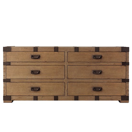 Комод в винтажном стиле Vintage Antique Oak Wide Дуб темный в Твери | Loft Concept 