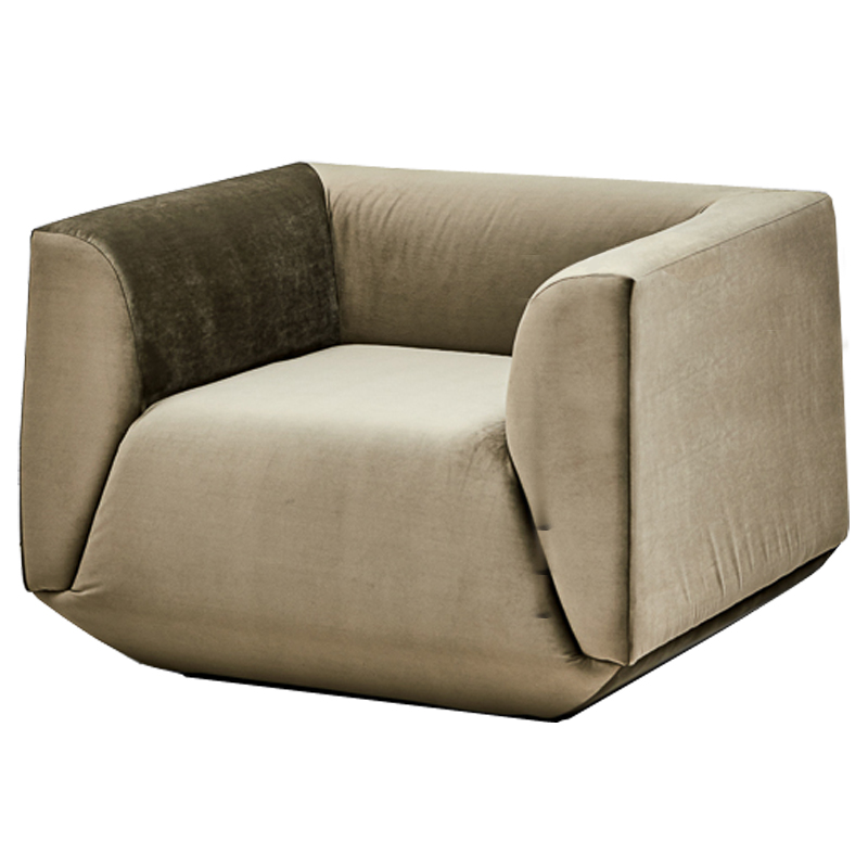 Armchair Cube Olive Большое Кресло Куб Оливковый Armchair Cube Olive Большое Кресло Куб Оливковый в Твери | Loft Concept