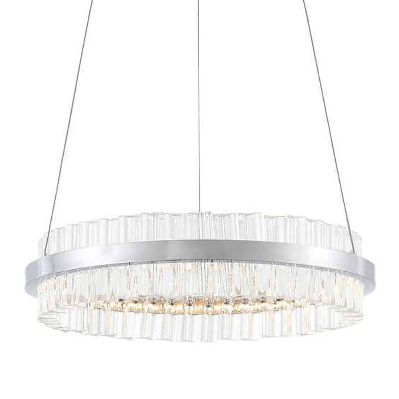 Люстра Ring Horizontal Chrome Хром Люстра Ring Horizontal Chrome Хром в Твери | Loft Concept