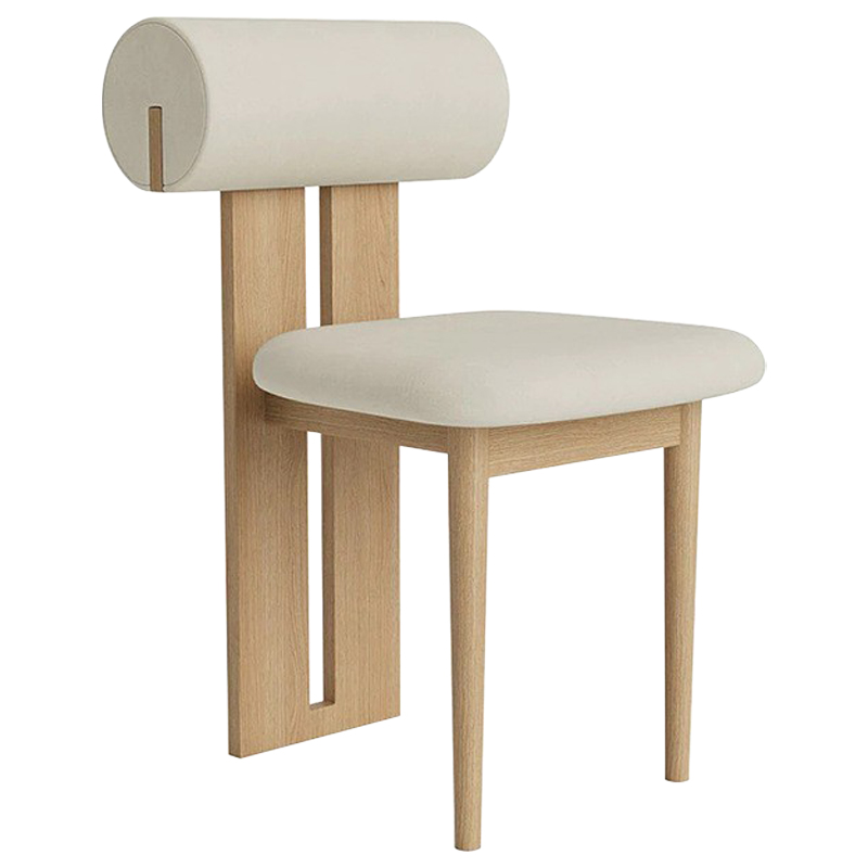 Стул Behemo Light Chair Бежевый Древесина Стул Behemo Light Chair Бежевый Древесина в Твери | Loft Concept