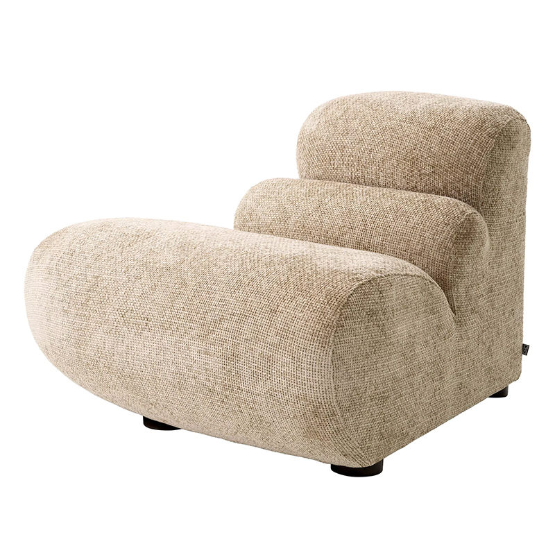 Модульный диван Eichholtz Sofa Lindau Outside Corner Sand Песочный Модульный диван Eichholtz Sofa Lindau Outside Corner Sand Песочный в Твери | Loft Concept