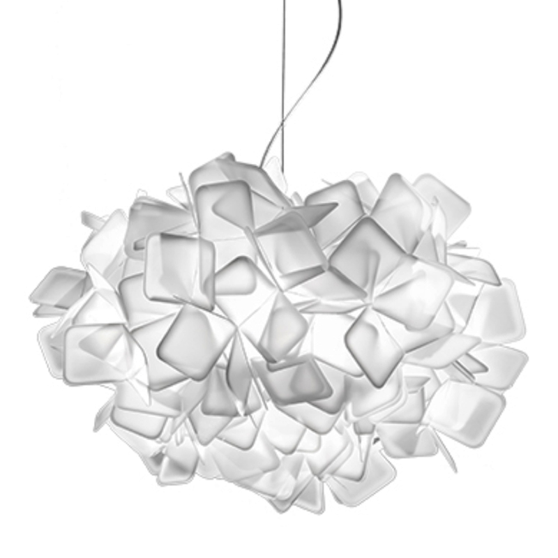 Люстра Slamp CLIZIA Suspension Белый Люстра Slamp CLIZIA Suspension Белый в Твери | Loft Concept