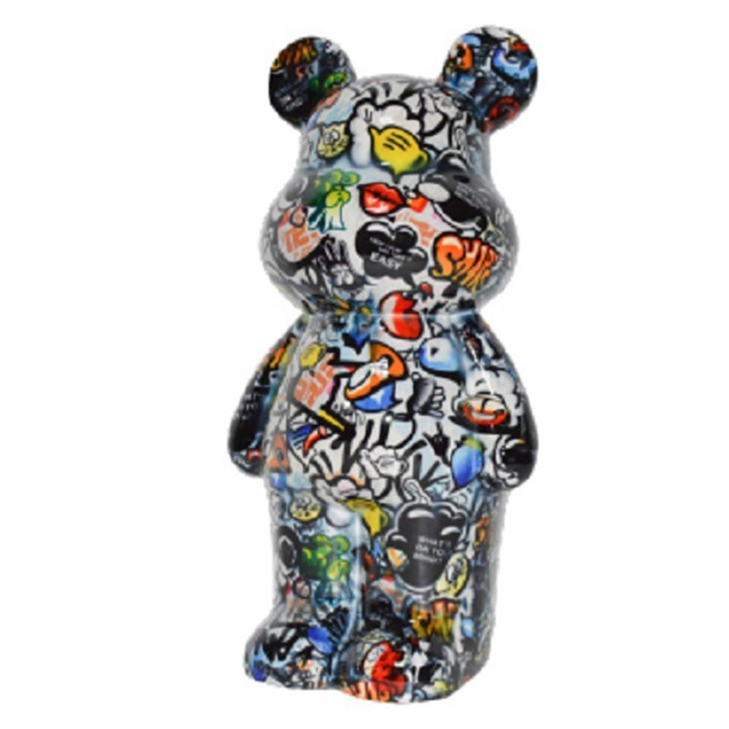 Копилка Graffiti Bear Мульти Копилка Graffiti Bear Мульти в Твери | Loft Concept