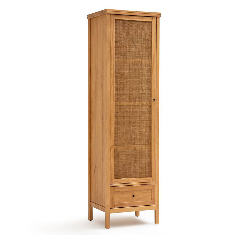 Шкаф Niels Wicker Cupboard Светлый дуб Шкаф Niels Wicker Cupboard Светлый дуб в Твери | Loft Concept