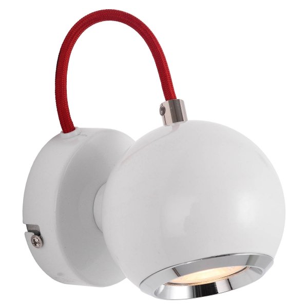 Бра White Ball Bra Белый Бра White Ball Bra Белый в Твери | Loft Concept