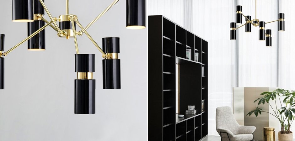 Люстра EDGAR chandelier Люстра EDGAR chandelier - Loft-Concept в Твери