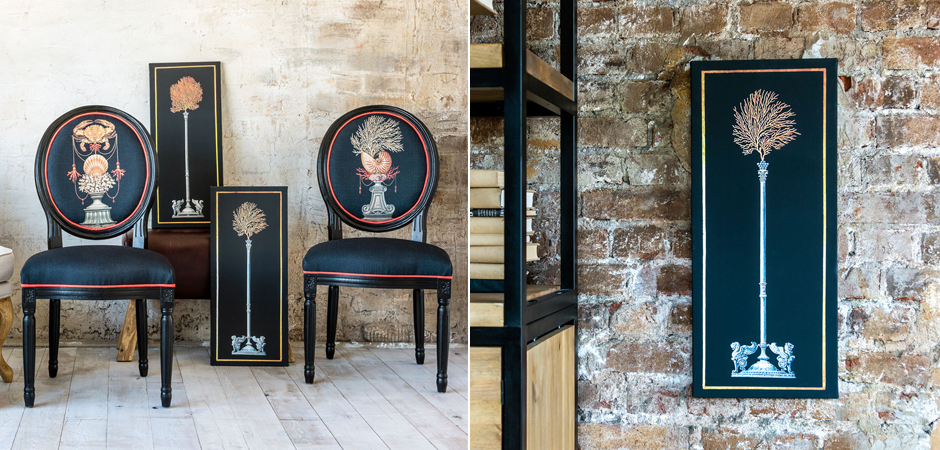 Постер Column With Coral Poster - Loft-Concept в Твери