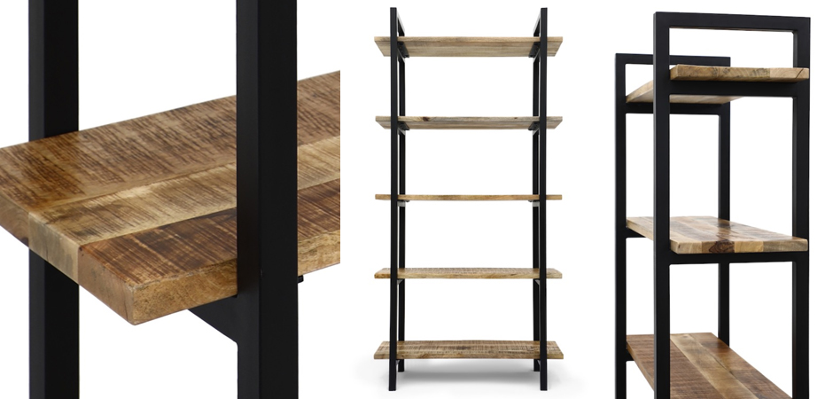 Стеллаж Takari Industrial Wood Стеллаж Takari Industrial Wood - Loft-Concept в Твери