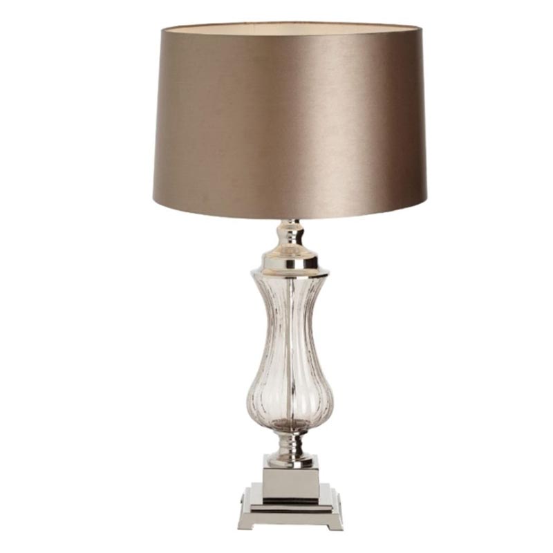 Настольная лампа Elaine Table Lamp Золотой Прозрачный Настольная лампа Elaine Table Lamp Золотой Прозрачный в Твери | Loft Concept