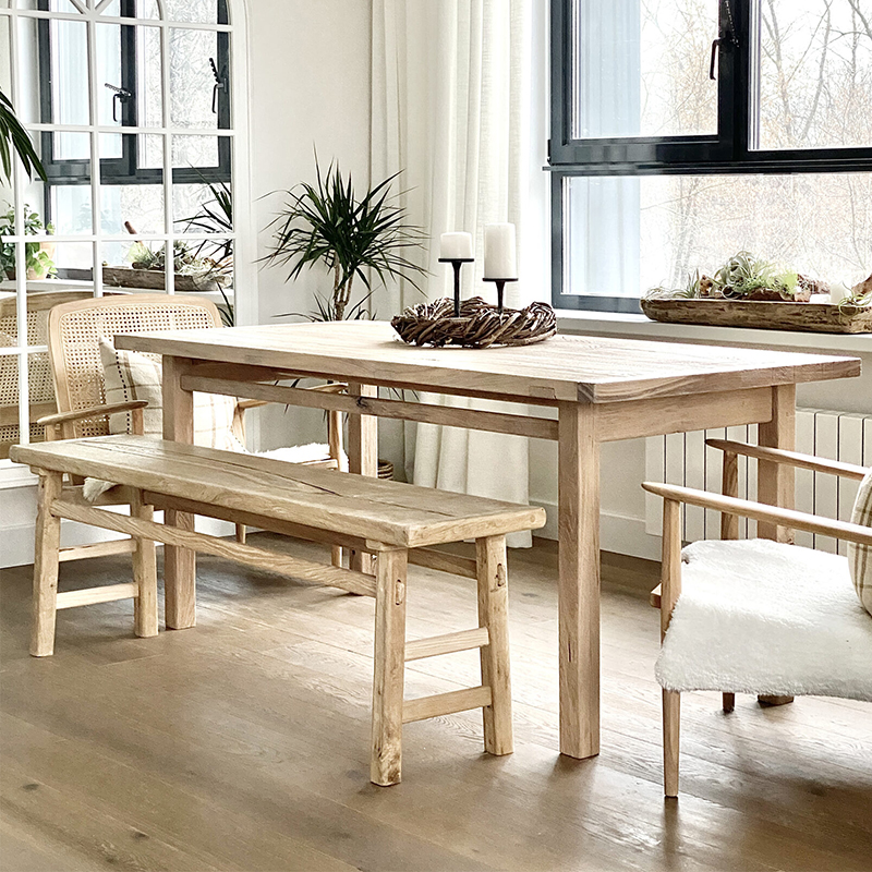 Обеденный стол Reena Dinner Table Древесина в Твери | Loft Concept 