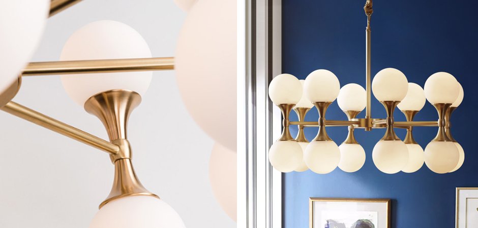 Люстра Hudson Valley Lighting Astoria Chandelier Люстра Hudson Valley Lighting Astoria Chandelier - Loft-Concept в Твери