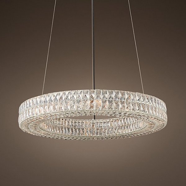 Люстра RH circular chandelier Люстра RH circular chandelier в Твери | Loft Concept