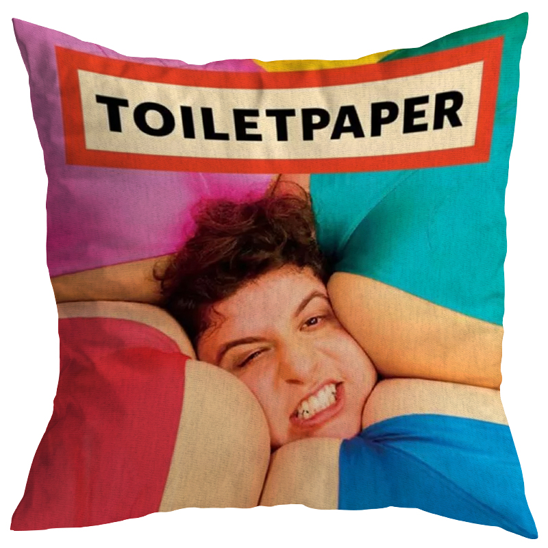 Декоративная подушка Seletti Cushion Stuck Мульти Декоративная подушка Seletti Cushion Stuck Мульти в Твери | Loft Concept