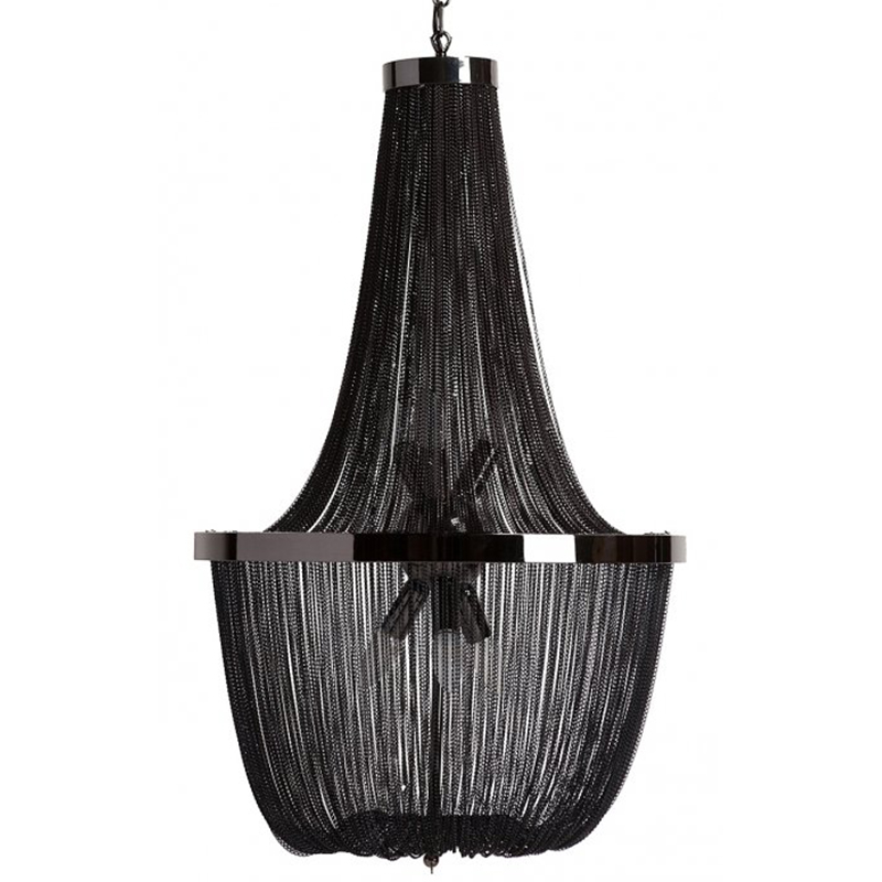 Люстра Moderna Granda Pear Negro Черный Люстра Moderna Granda Pear Negro Черный в Твери | Loft Concept
