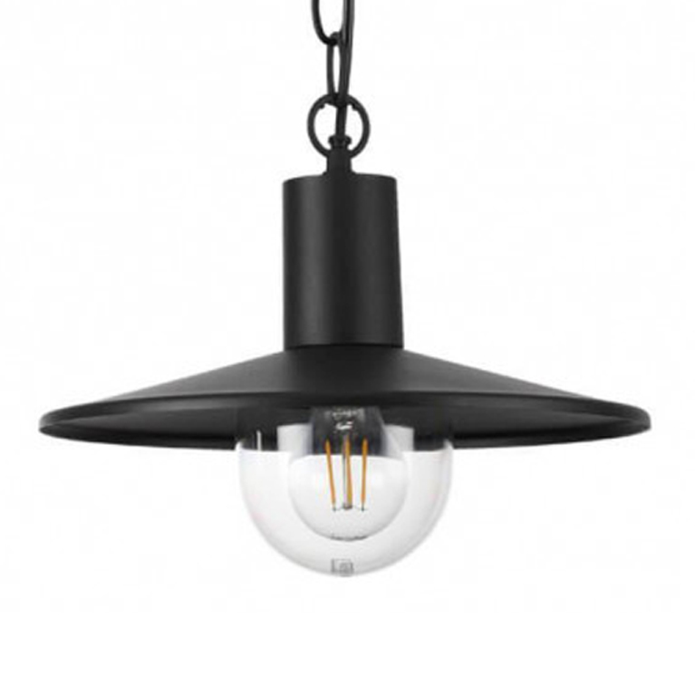 Уличный подвесной светильник Leicester Street Hanging Lamp Черный Уличный подвесной светильник Leicester Street Hanging Lamp Черный в Твери | Loft Concept