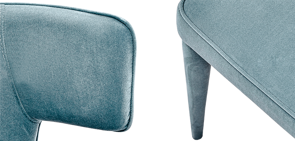 Стул Erskine Stool Pastel Blue - фото №1