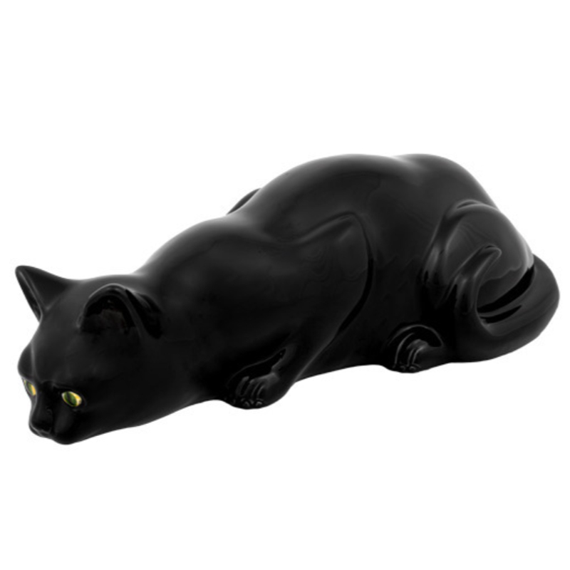 Статуэтка Cat Huntress Черный Статуэтка Cat Huntress Черный в Твери | Loft Concept