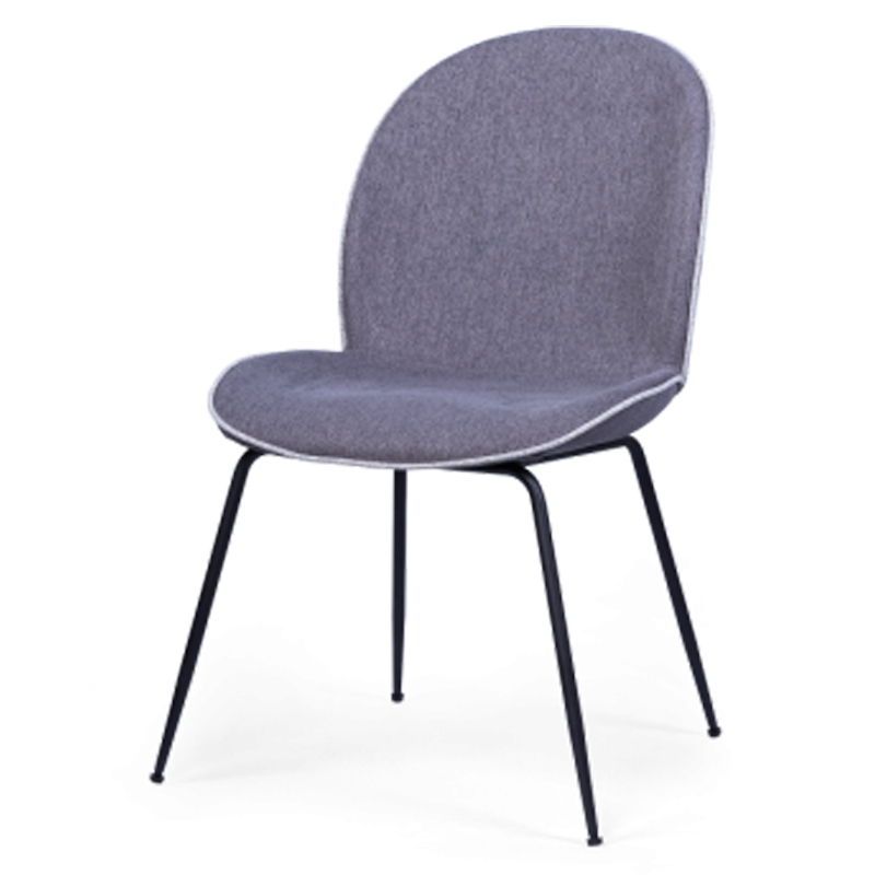 Стул Bleon Chair Серо-голубой Черный Стул Bleon Chair Серо-голубой Черный в Твери | Loft Concept