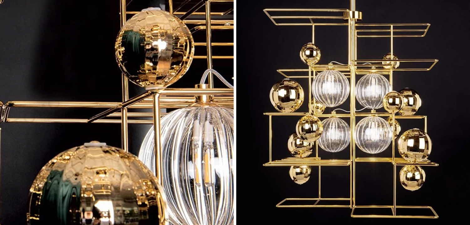 Люстра Moule от Marchetti Illuminazione - фото