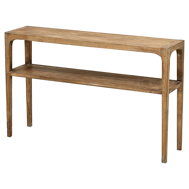 Консоль деревянная Reynaud Wood Console Table Древесина Консоль деревянная Reynaud Wood Console Table Древесина в Твери | Loft Concept