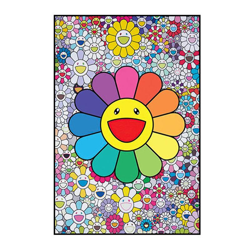 Постер Takashi Murakami 5 Мульти Постер Takashi Murakami 5 Мульти в Твери | Loft Concept
