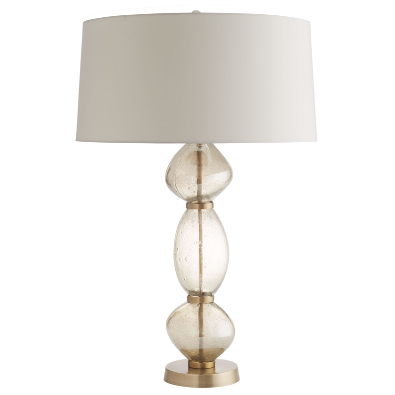 Дизайнерская настольная лампа DREENA LAMP Золотой Серый Белый Дизайнерская настольная лампа DREENA LAMP Золотой Серый Белый в Твери | Loft Concept