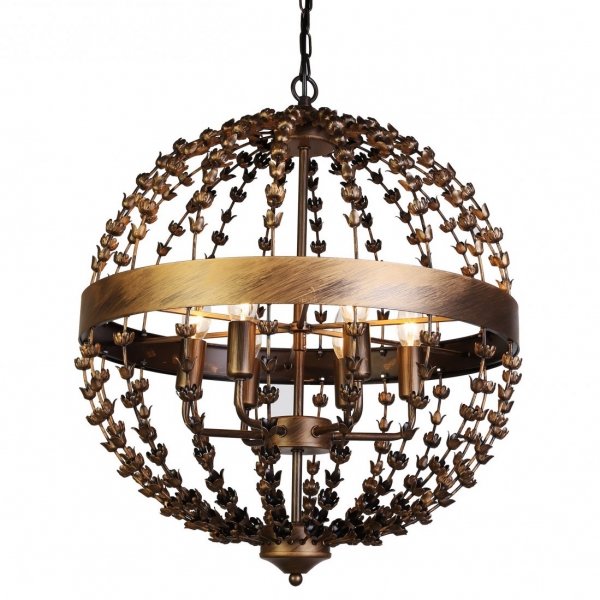 Люстра Sphere antic Pendant Bronze Темная бронза Люстра Sphere antic Pendant Bronze Темная бронза в Твери | Loft Concept
