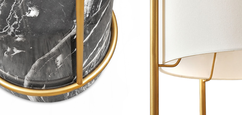Напольная лампа Delfino Floor lamp Напольная лампа Delfino Floor lamp - Loft-Concept в Твери