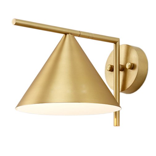 Бра Flos Captain Flint Cone Wall Light Латунь Бра Flos Captain Flint Cone Wall Light Латунь в Твери | Loft Concept