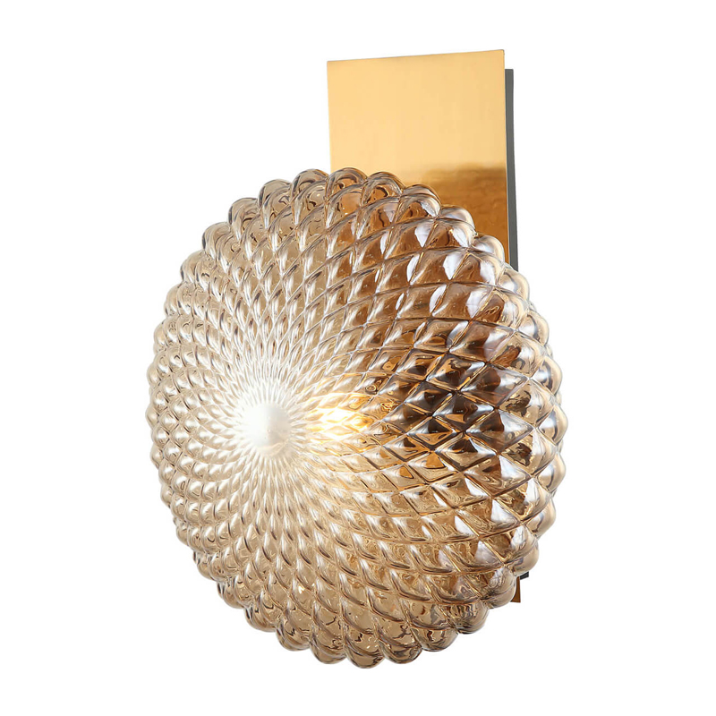 Бра Glass Solar Balloon bronze Золотой Бронза Бра Glass Solar Balloon bronze Золотой Бронза в Твери | Loft Concept