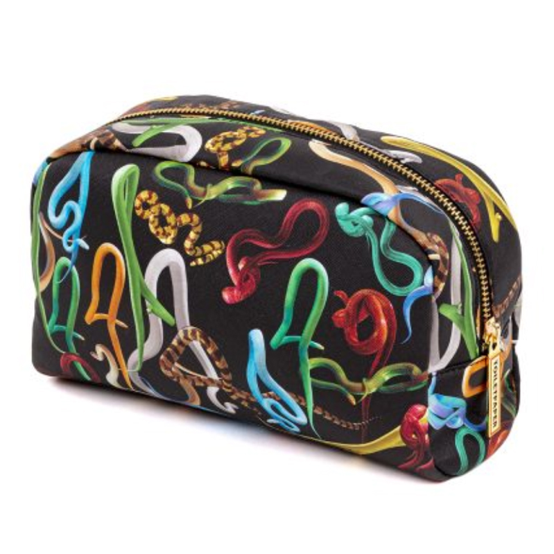 Seletti Косметичка Beauty Case Snakes Мульти Seletti Косметичка Beauty Case Snakes Мульти в Твери | Loft Concept