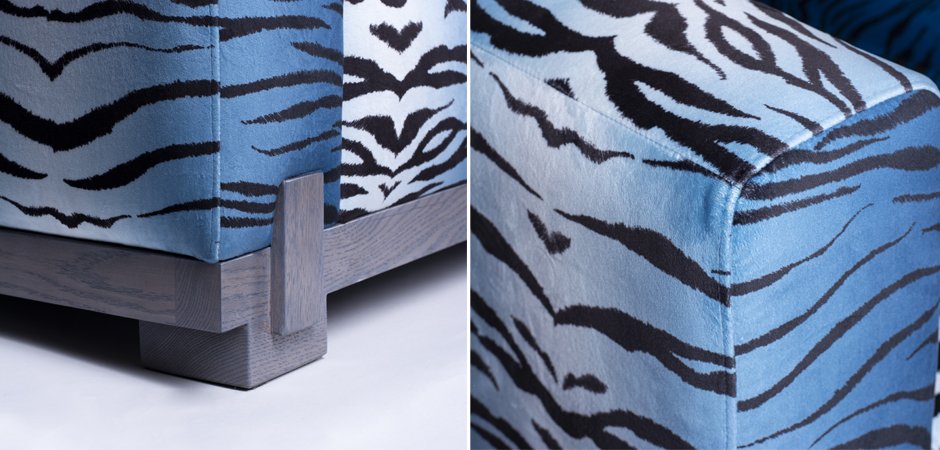 Диван Ida Sofa Blue Tiger Диван Ida Sofa Blue Tiger - Loft-Concept в Твери