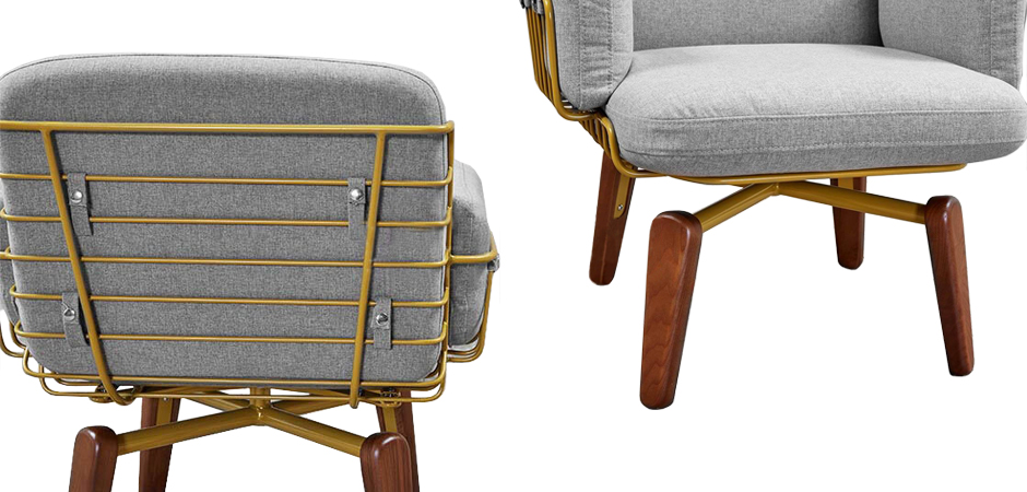 Кресло Frankie Armchair Кресло Frankie Armchair - Loft-Concept в Твери