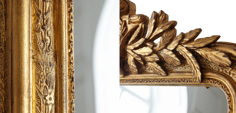 Зеркало Polastron Mirror Gold Зеркало Polastron Mirror Gold - Loft-Concept в Твери