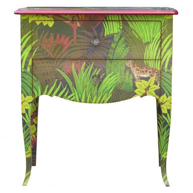 Комод L.XV CHEST OF DRAWERS Jungle Бронза Зеленый Комод L.XV CHEST OF DRAWERS Jungle Бронза Зеленый в Твери | Loft Concept