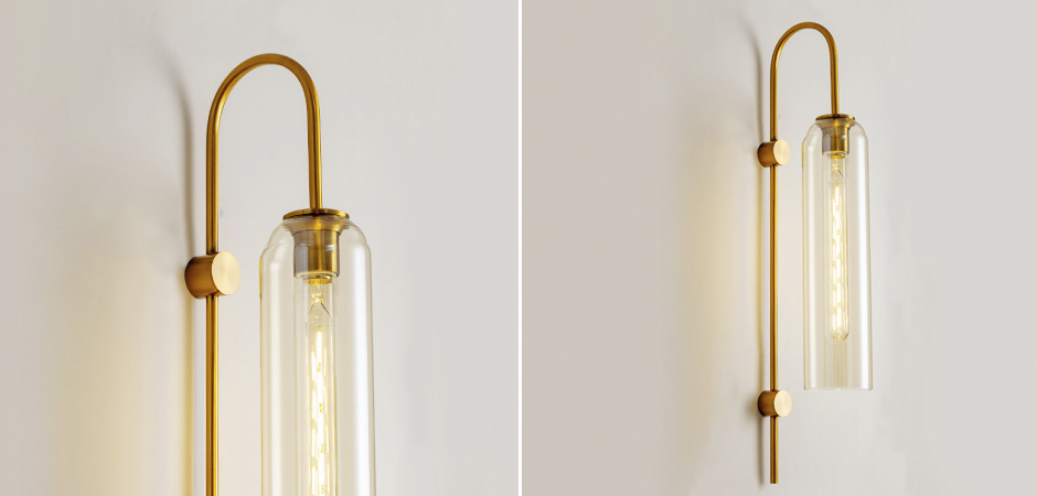 Бра ARTICOLO float Wall Sconce Transparent Бра ARTICOLO float Wall Sconce Transparent - Loft-Concept в Твери