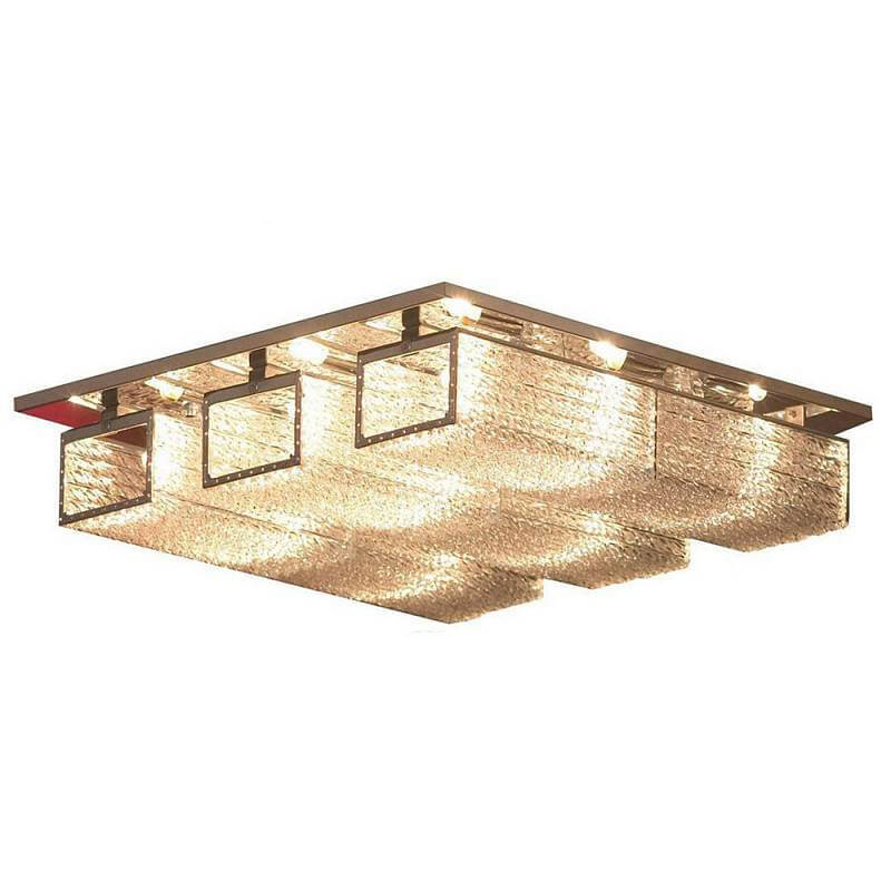 Потолочный светильник Munavir Ceiling Lamp Хром Прозрачный (Transparent) Потолочный светильник Munavir Ceiling Lamp Хром Прозрачный (Transparent) в Твери | Loft Concept