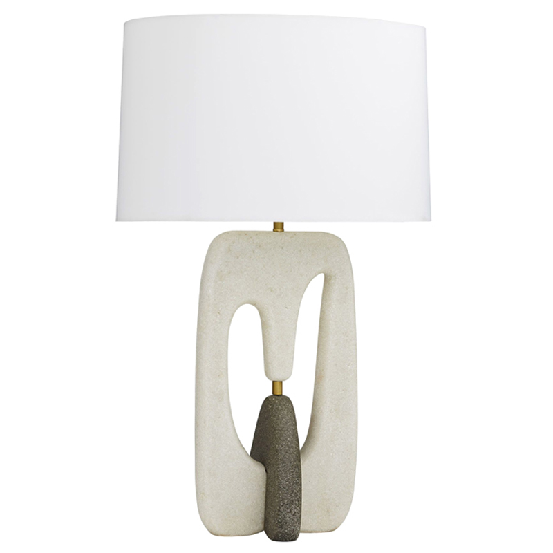 Дизайнерская настольная лампа HARLEEN LAMP Черный Золотой Белый Дизайнерская настольная лампа HARLEEN LAMP Черный Золотой Белый в Твери | Loft Concept