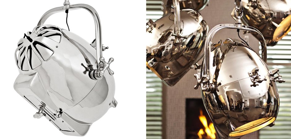 Люстра Lamp Spitfire Люстра Lamp Spitfire - Loft-Concept в Твери