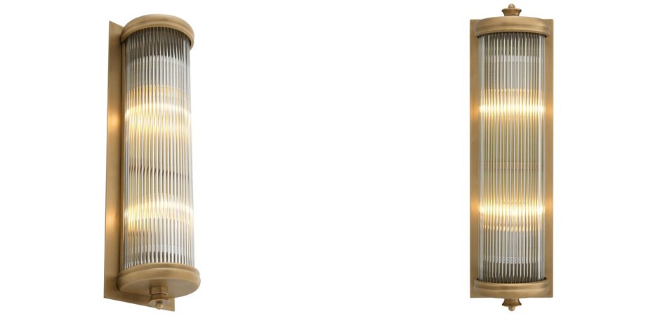 Бра Wall Lamp Glorious L Brass Бра Wall Lamp Glorious L Brass - Loft-Concept в Твери