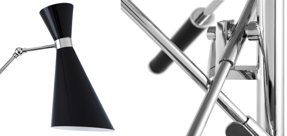 Торшер Stanley FLOR LAMP Торшер Stanley FLOR LAMP - Loft-Concept в Твери