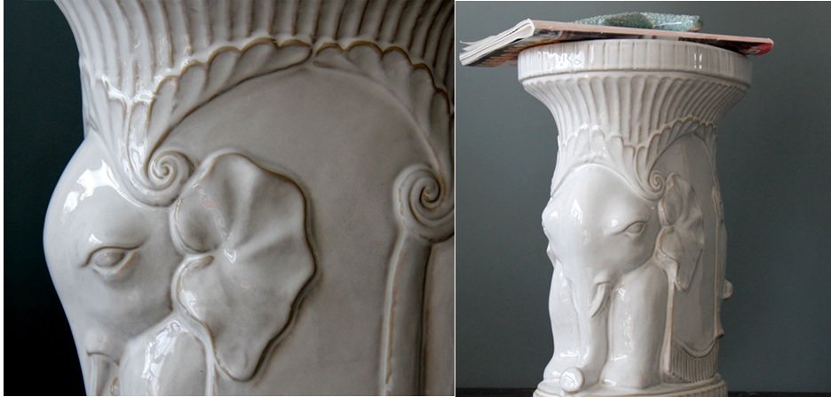 Керамический табурет White Elephant - Loft-Concept в Твери