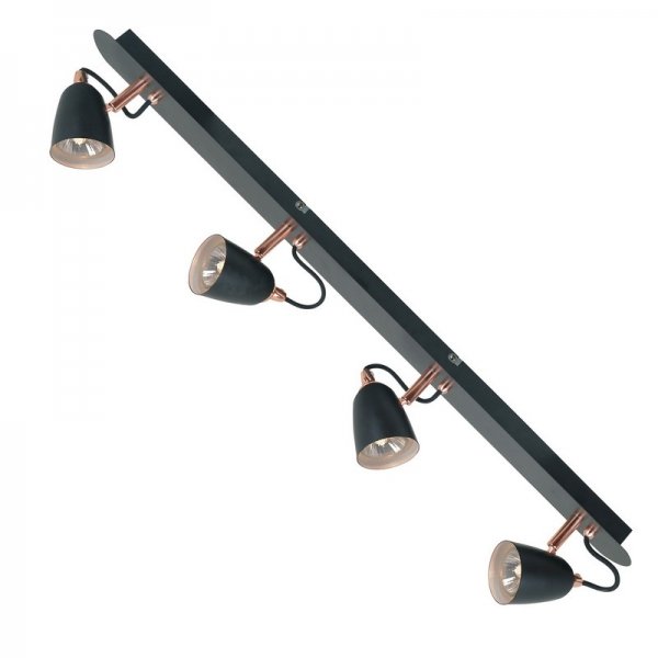 Спот Copper Spot 4 Черный Спот Copper Spot 4 Черный в Твери | Loft Concept
