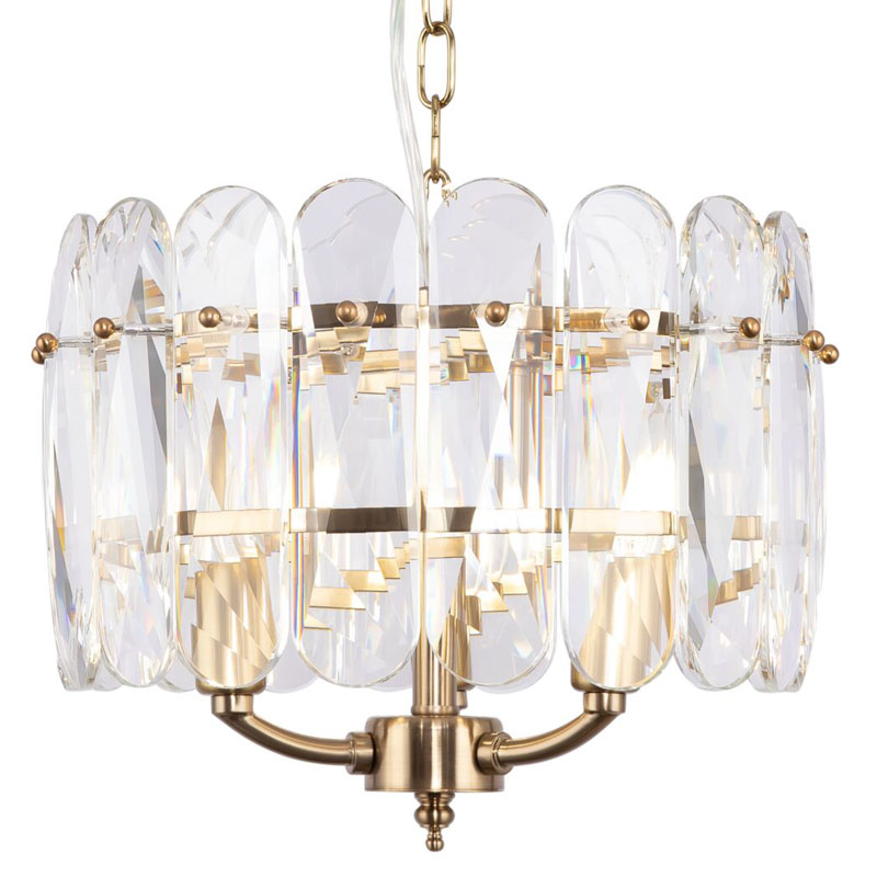 Люстра Catarina Chandelier 33 Латунь Люстра Catarina Chandelier 33 Латунь в Твери | Loft Concept