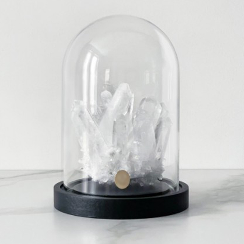 Статуэтка Rhinestone Glass Cloche Статуэтка Rhinestone Glass Cloche в Твери | Loft Concept