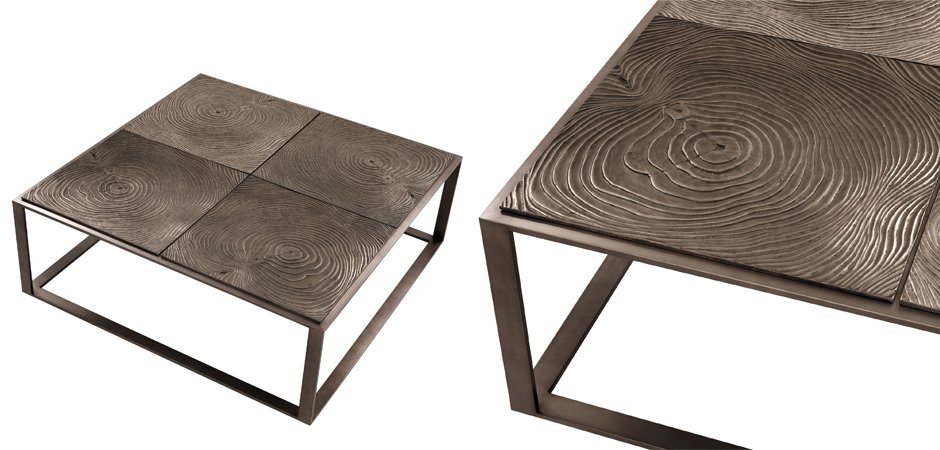 Журнальный стол Eichholtz Coffee Table Zino Журнальный стол Eichholtz Coffee Table Zino - Loft-Concept в Твери