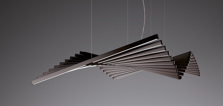 Люстра Vibia Rhythm Horizontal Люстра Vibia Rhythm Horizontal - Loft-Concept в Твери