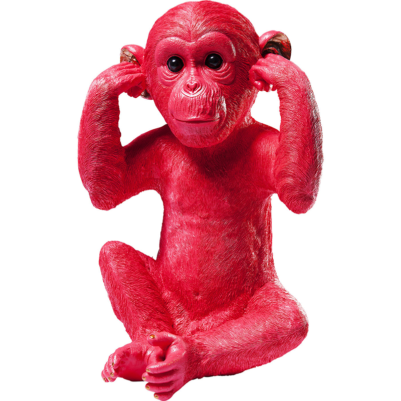Копилка Red Monkey Красный Копилка Red Monkey Красный в Твери | Loft Concept