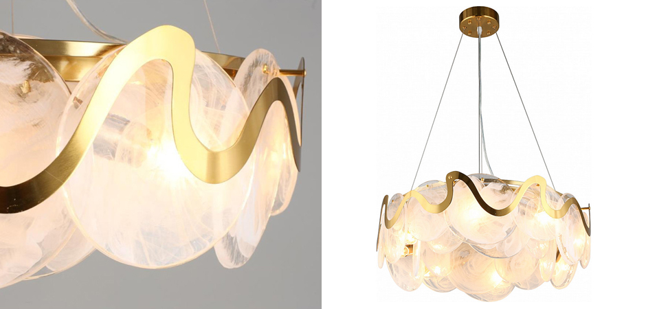 Круглая люстра Daren Lighting Круглая люстра Daren Lighting - Loft-Concept в Твери